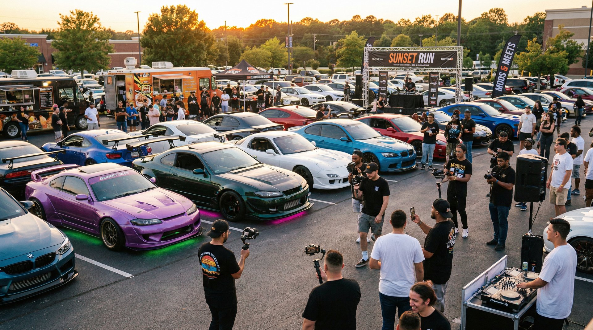 小马拉大车车展视频