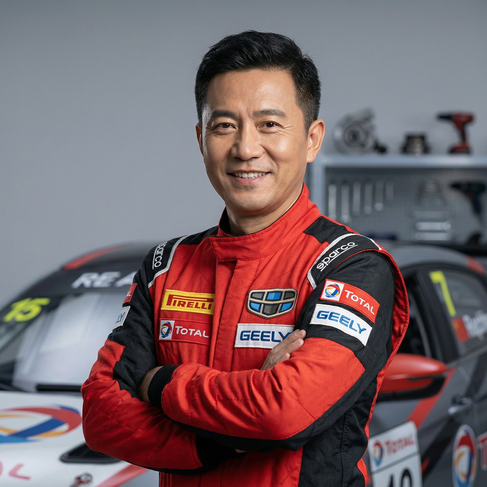 小马拉大车赛车手顾问陈志远