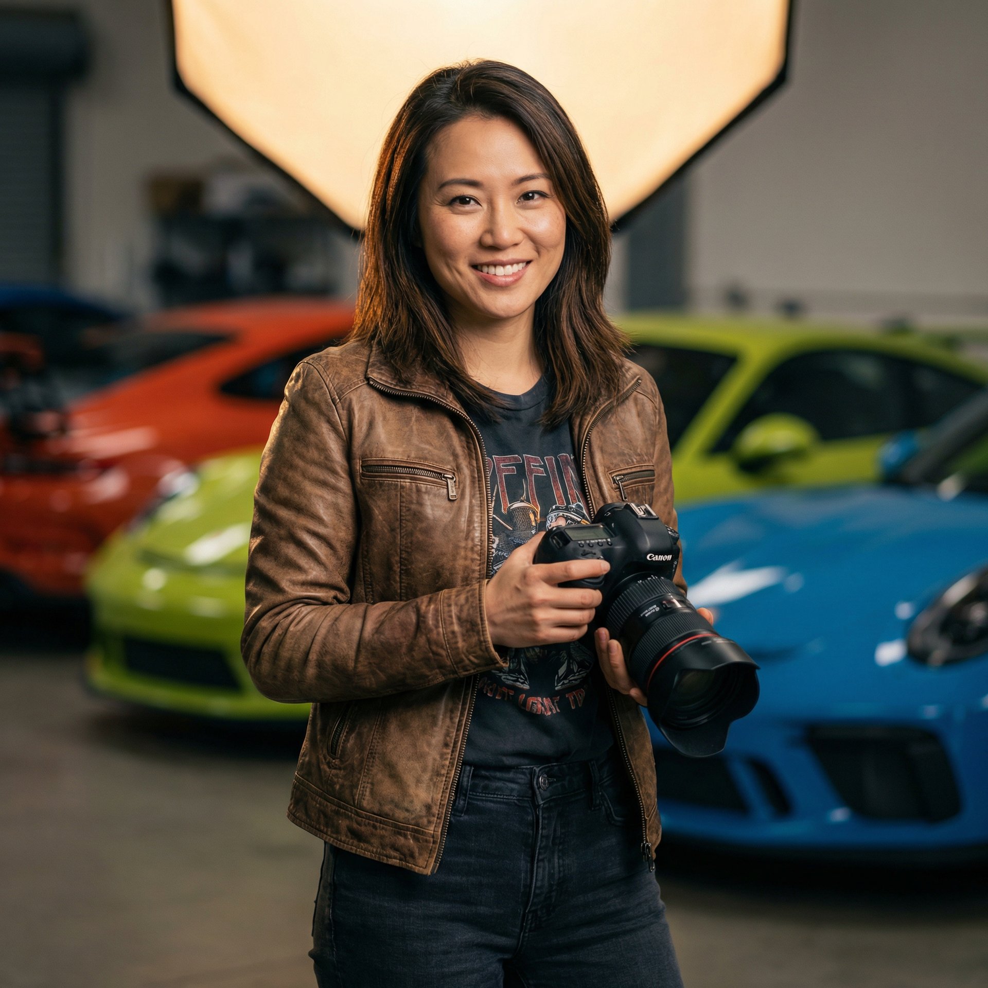 小马拉大车摄影师林小雨