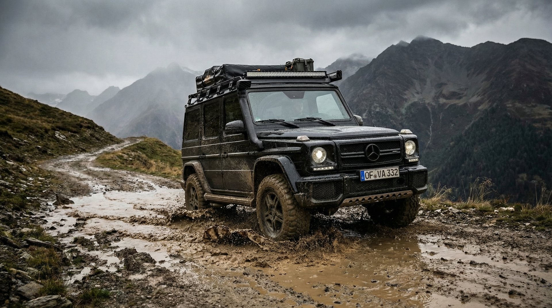 小马拉大车越野短视频