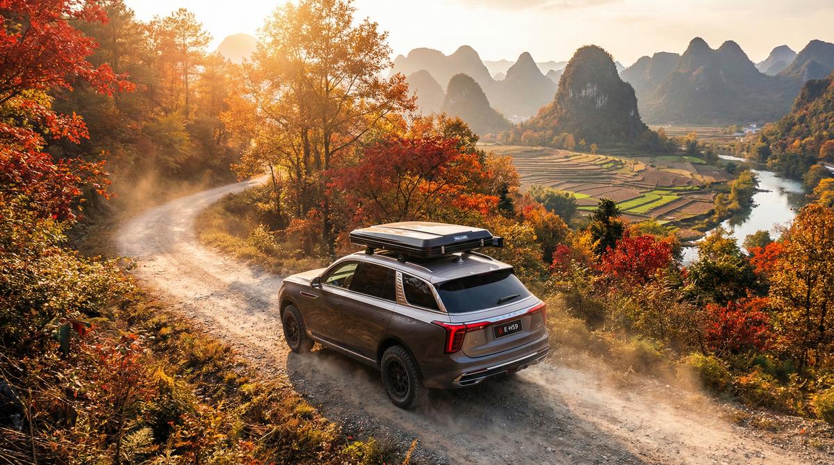 小马拉大车旅行车MV视频